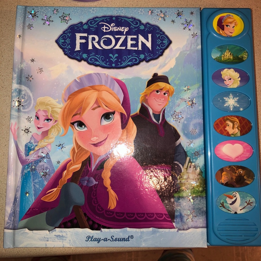 Disney Frozen Play-a-Sound - Disney - Hardcover